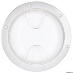 Osculati - Tappo ispezione a vite trasparente 102 mm